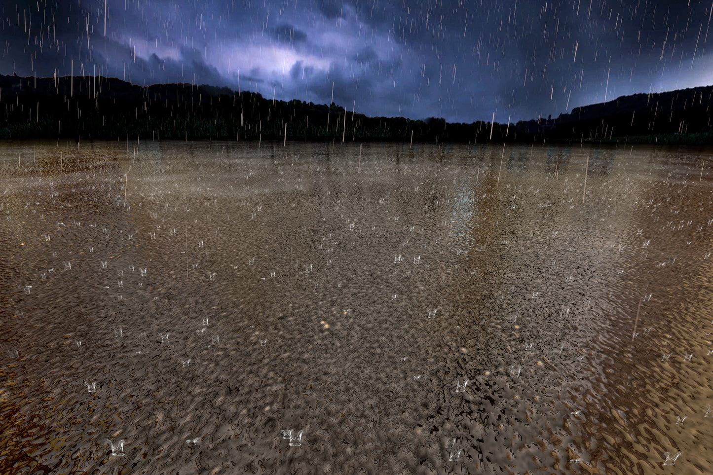 Rain VFX