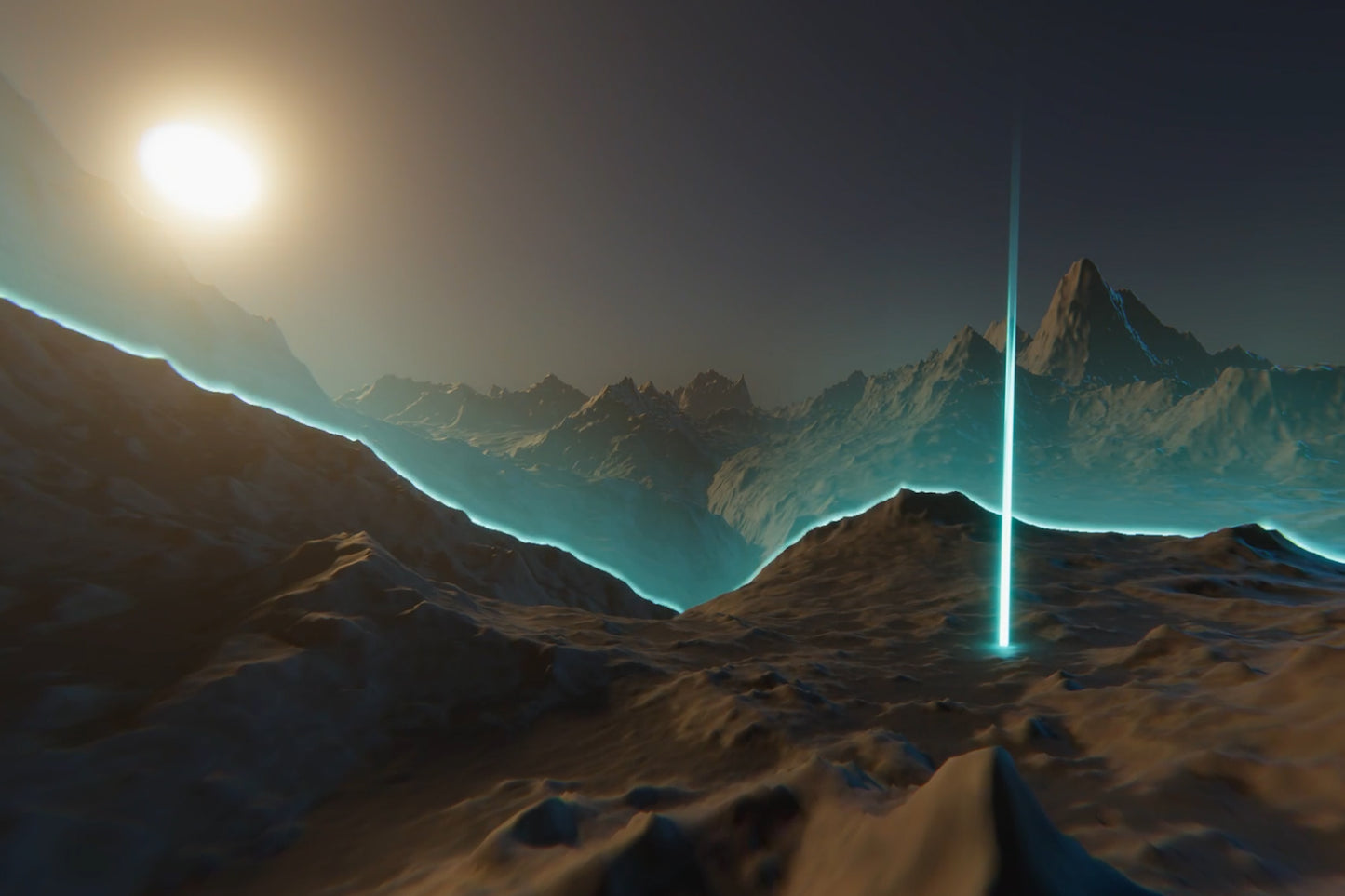 Environment Scan VFX