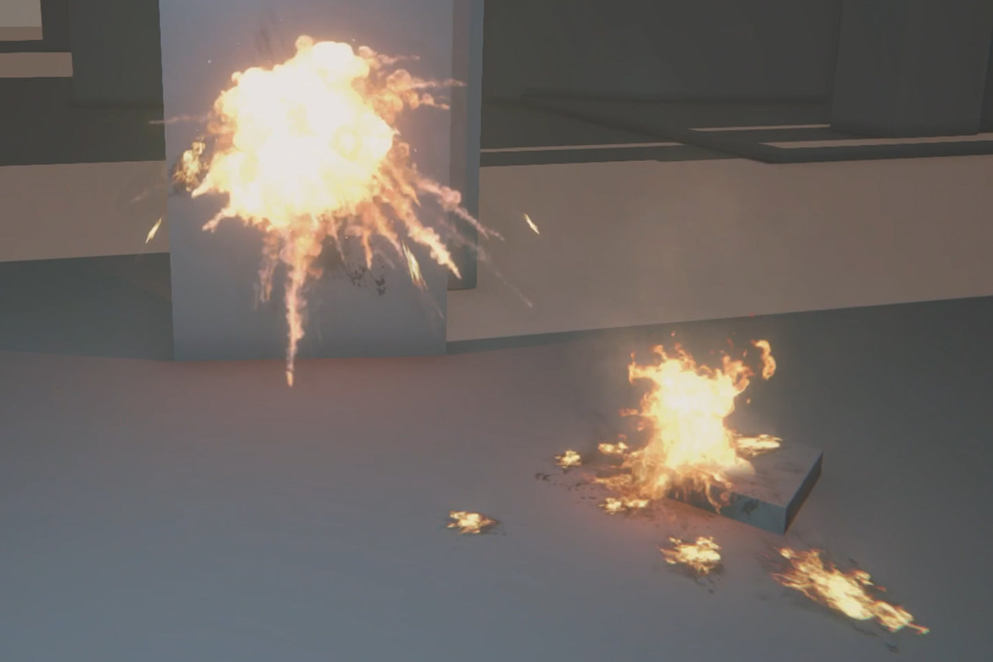 Molotov Cocktail VFX