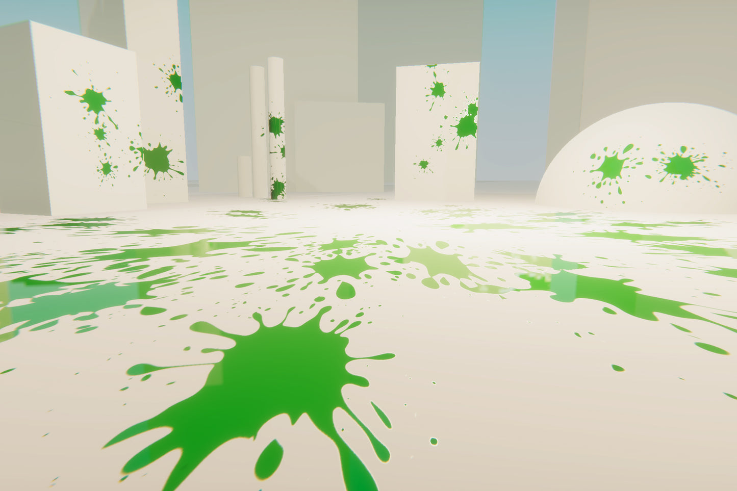 Slime Gun VFX