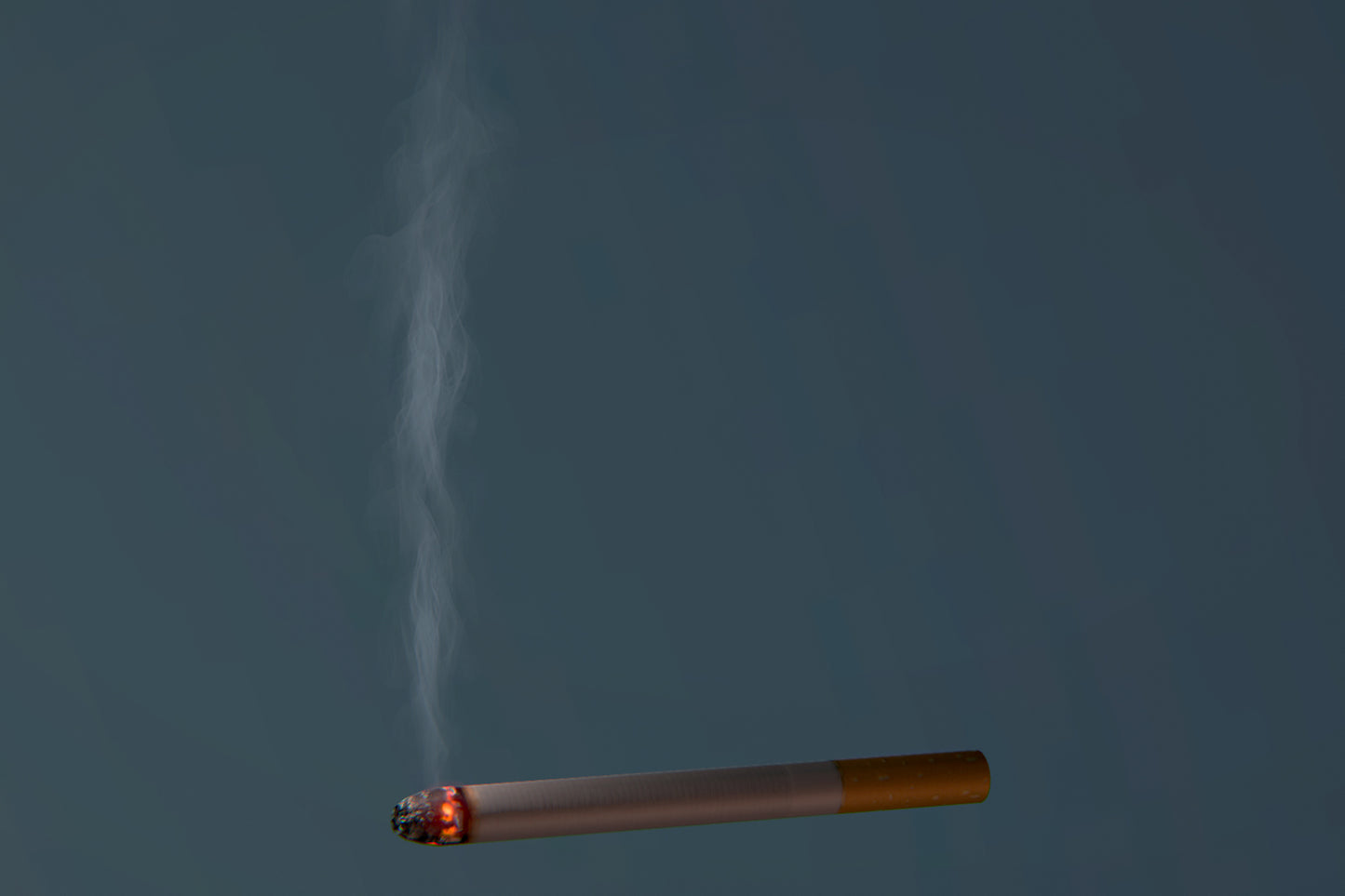 Cigarette Smoke VFX