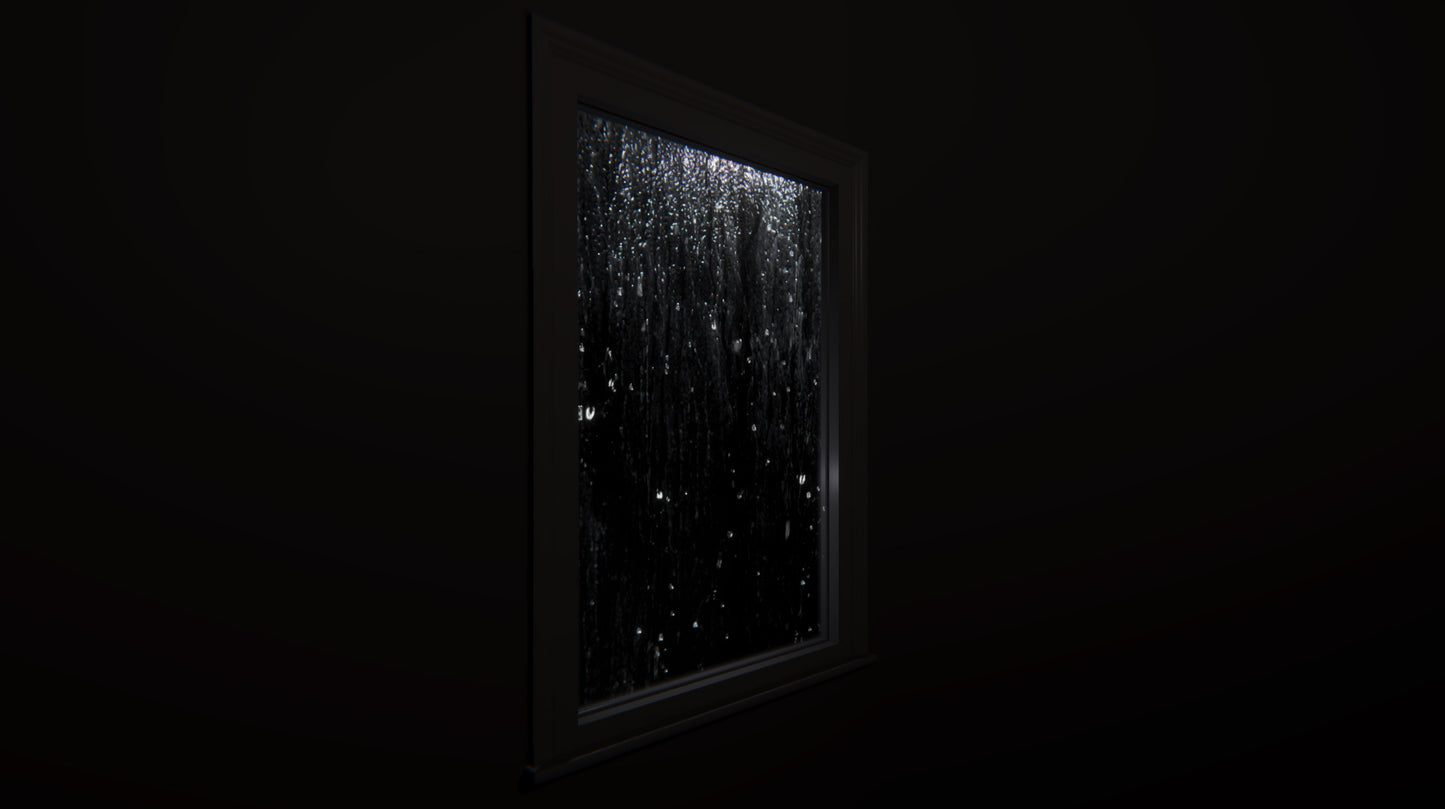 Window Rain VFX