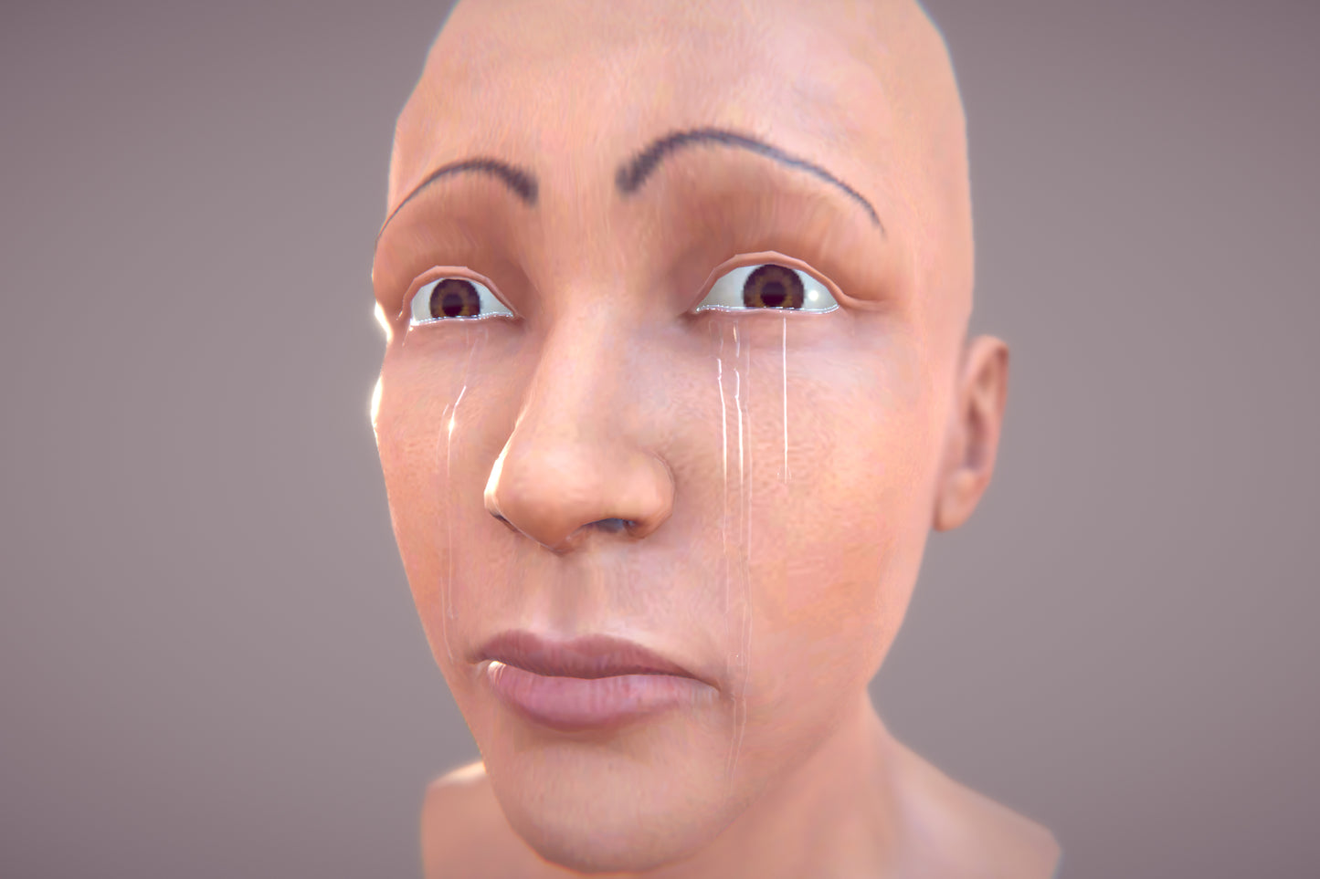 Crying Tears VFX