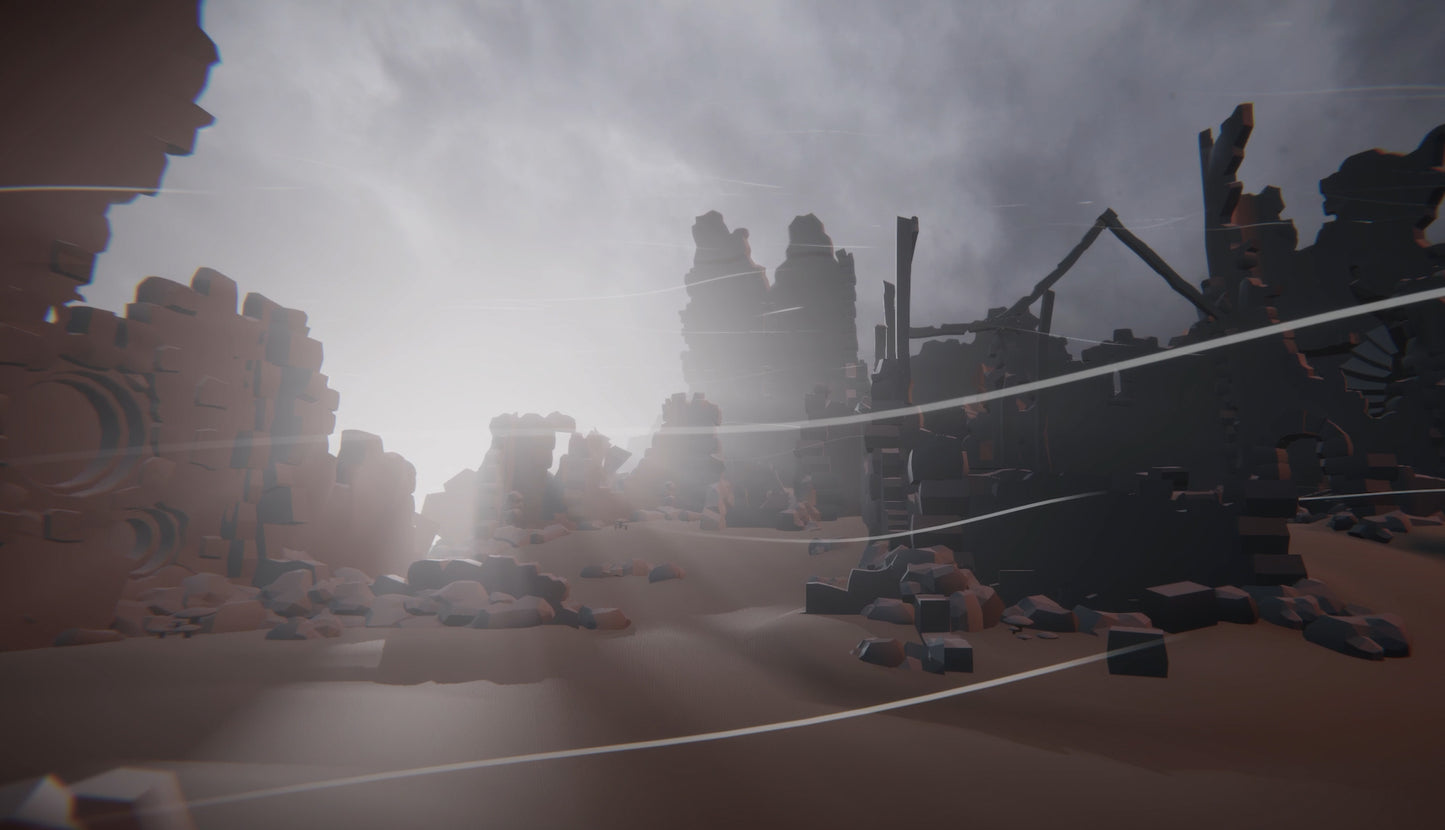 Stylised Wind VFX