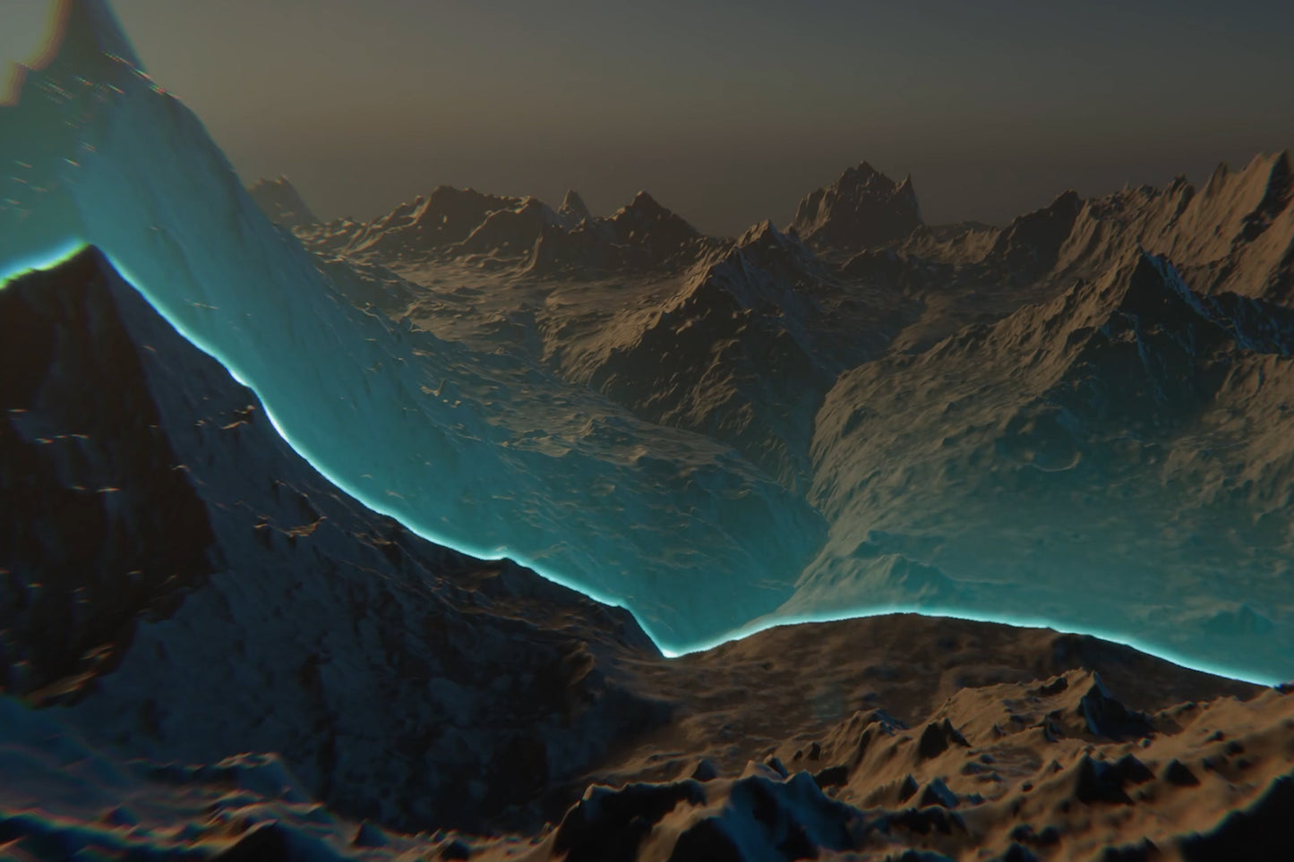 Environment Scan VFX
