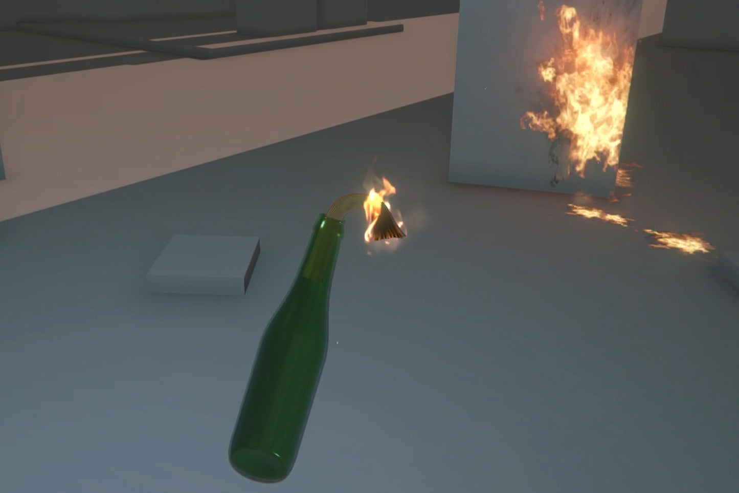 Molotov Cocktail VFX