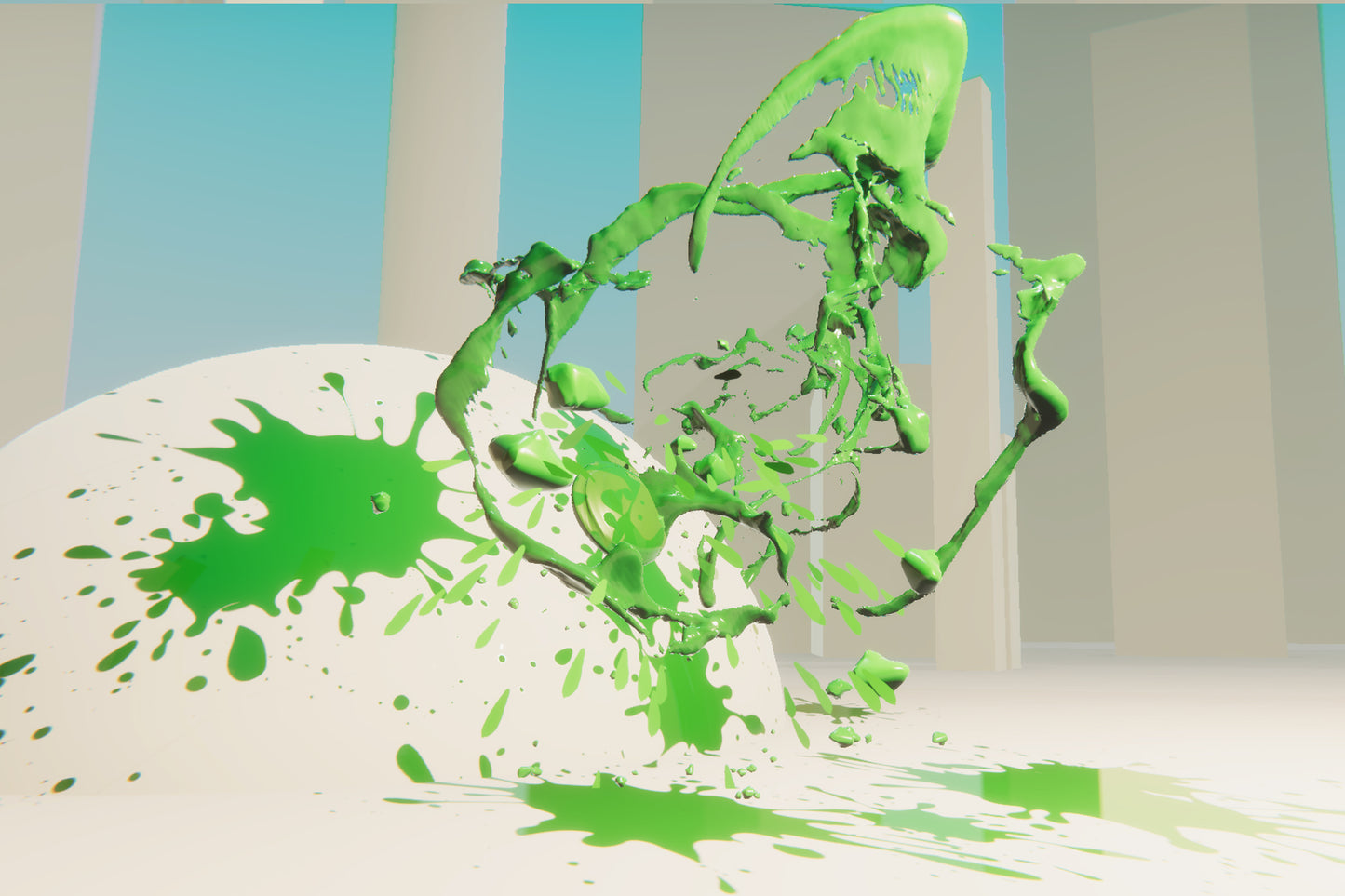 Slime Gun VFX