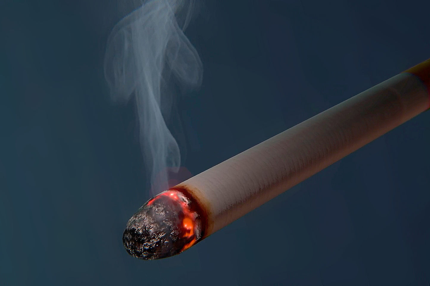Cigarette Smoke VFX