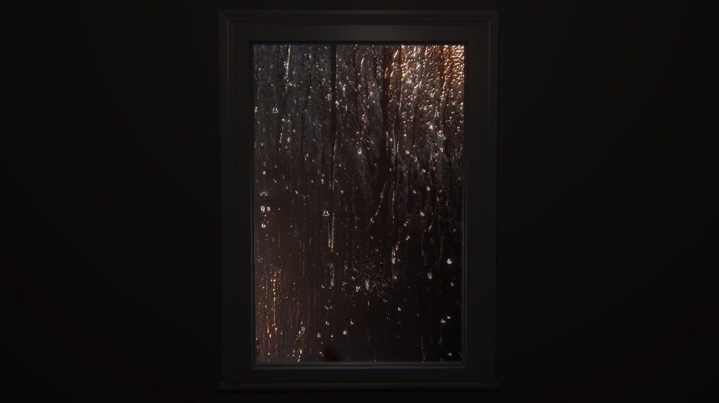 Window Rain VFX