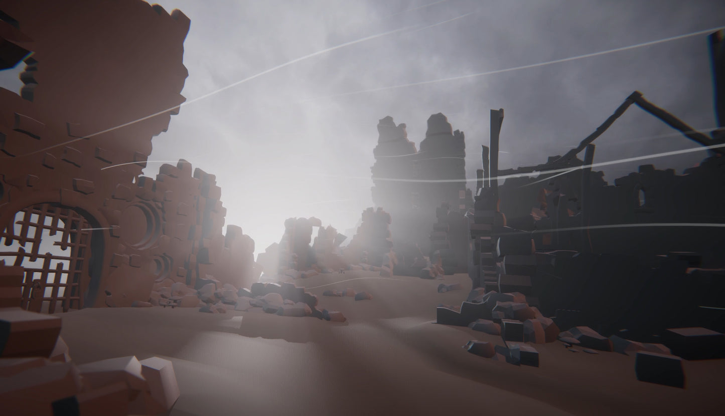 Stylised Wind VFX