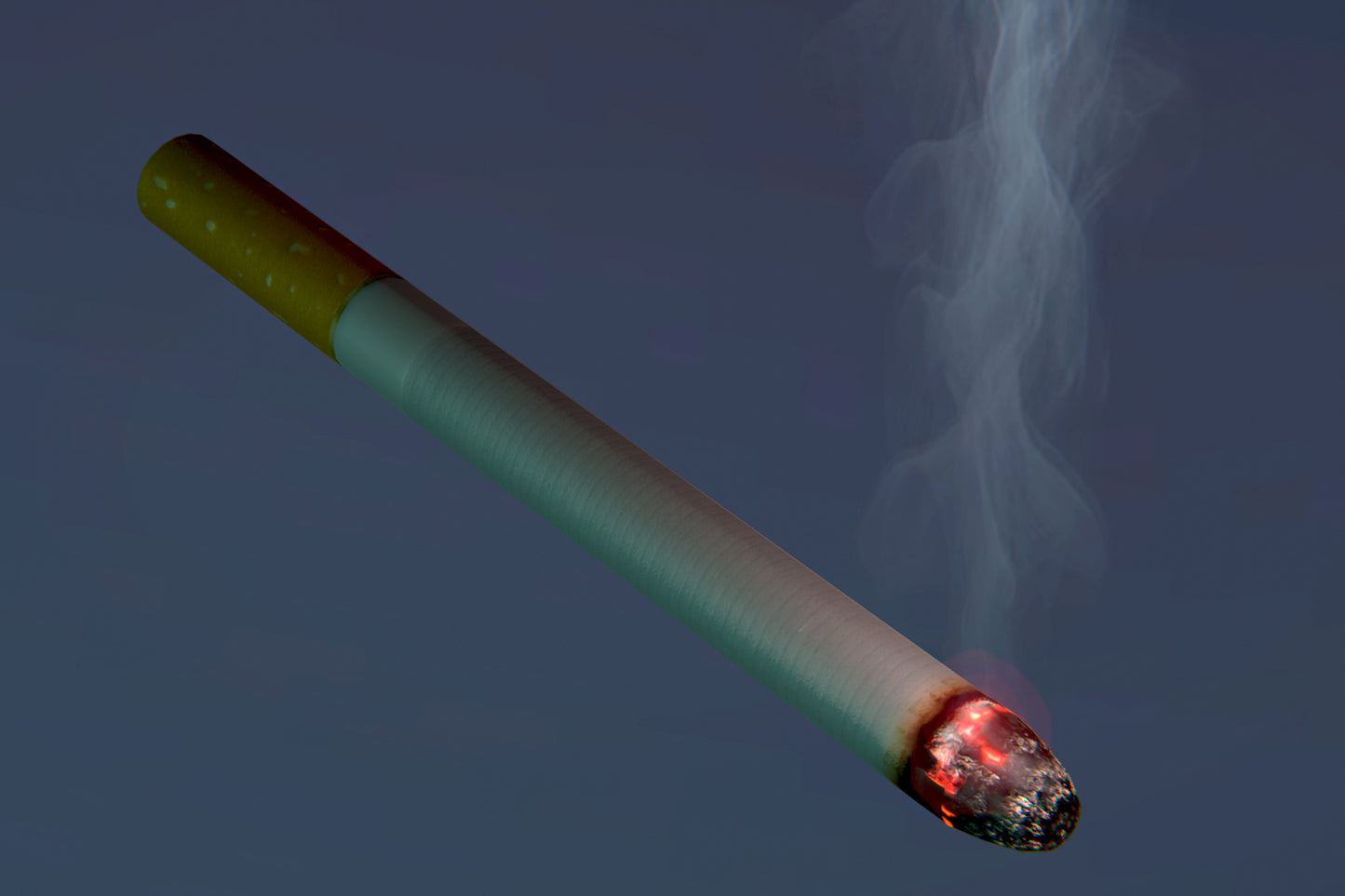 Cigarette Smoke VFX