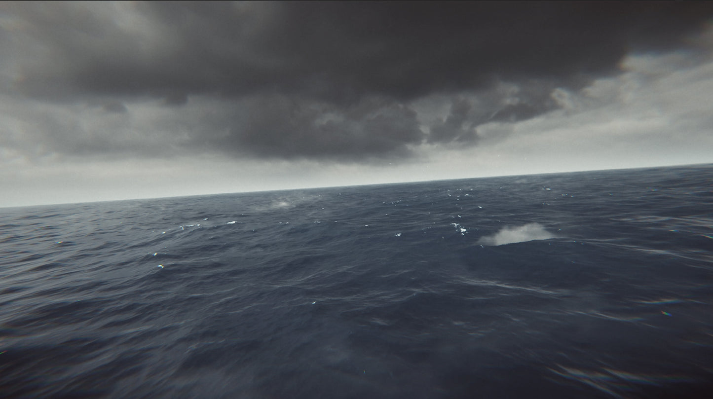 Sea Spray VFX