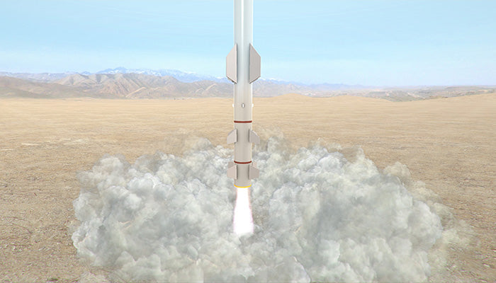 Rocket Launch FX