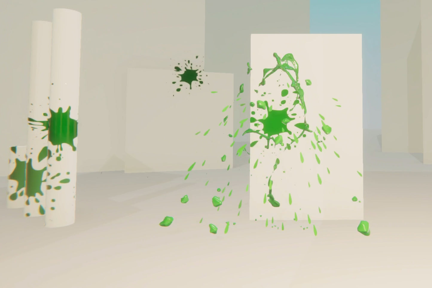 Slime Gun VFX
