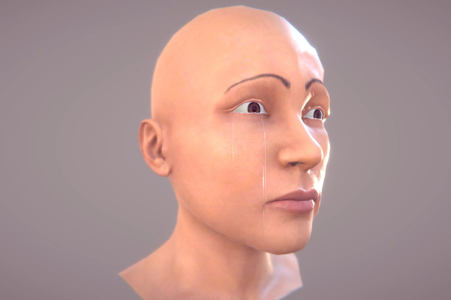 Crying Tears VFX