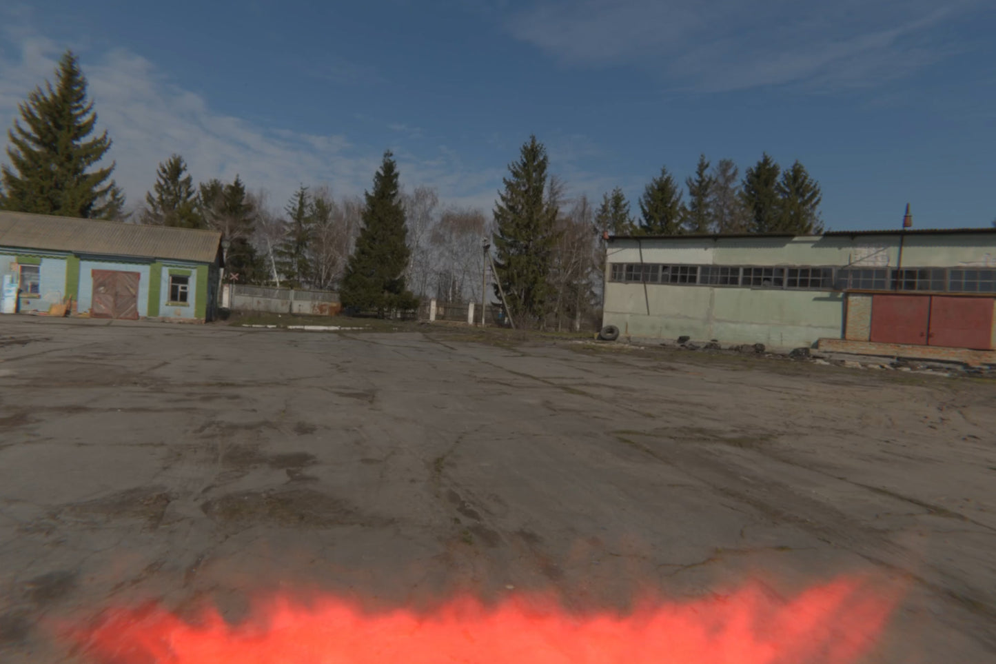 Taking Damage VFX