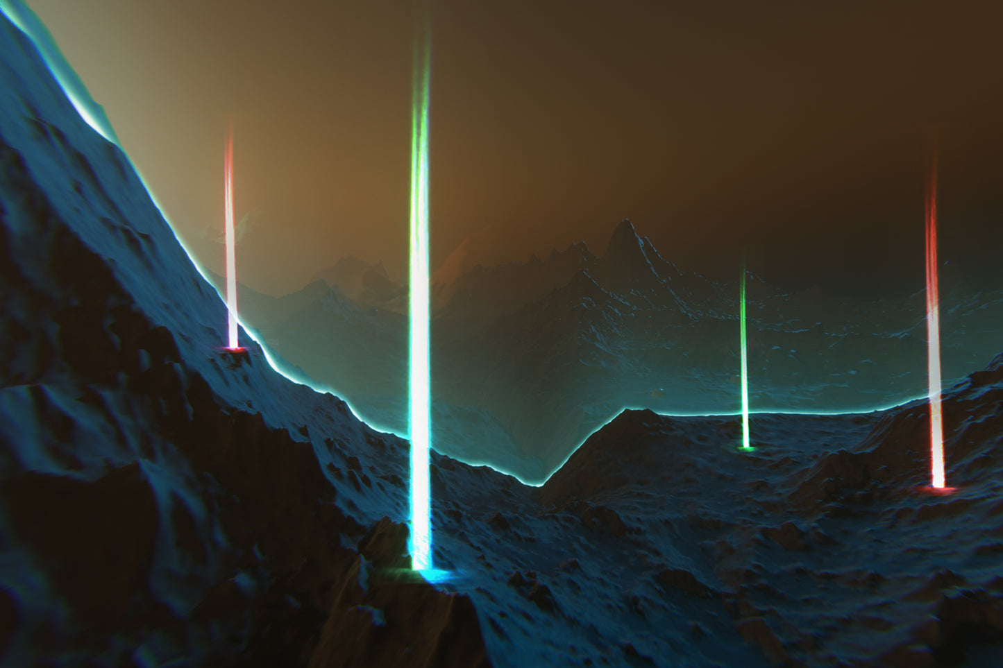 Environment Scan VFX
