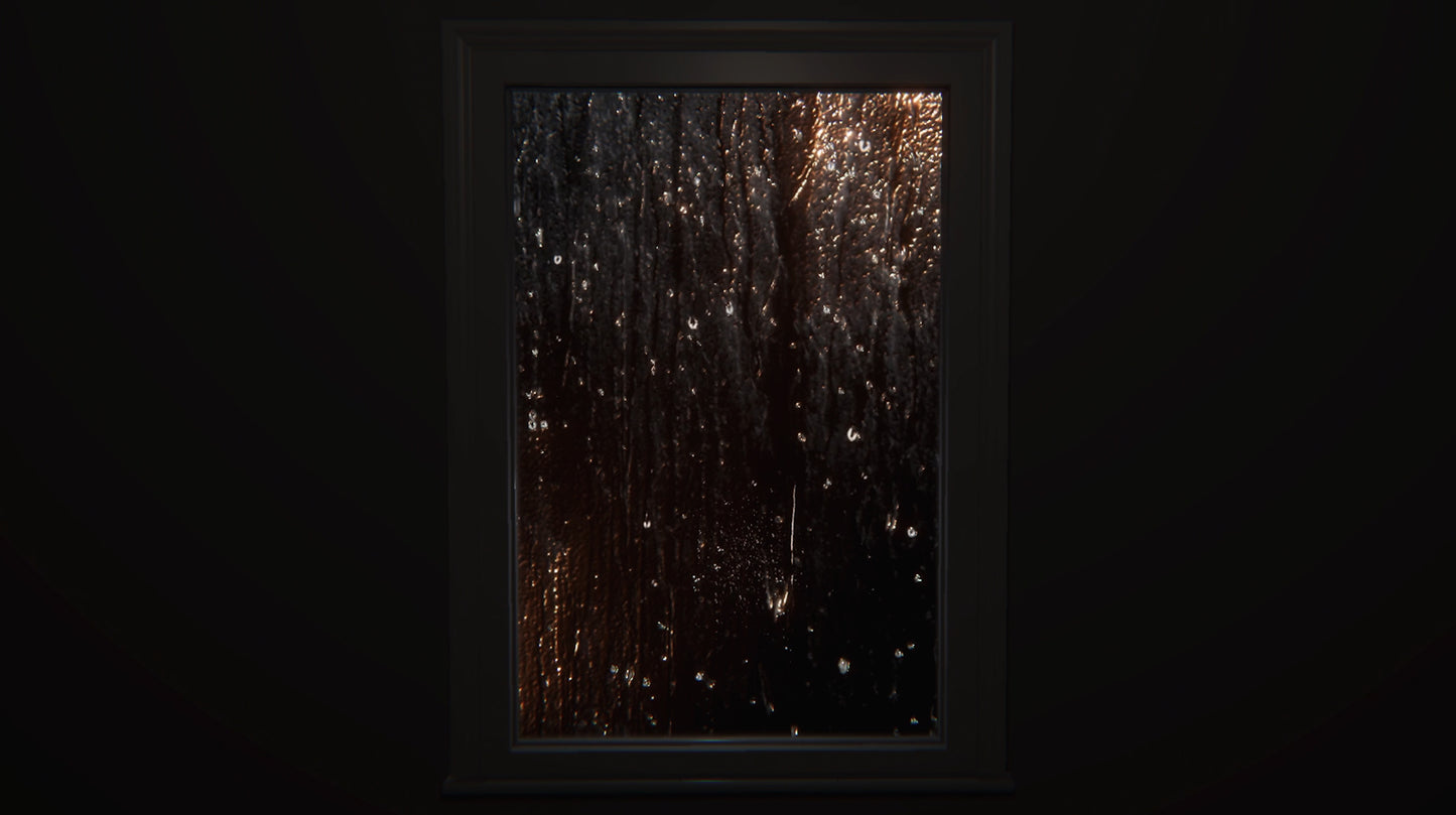 Window Rain VFX