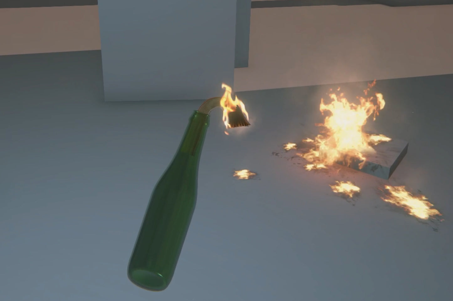 Molotov Cocktail VFX