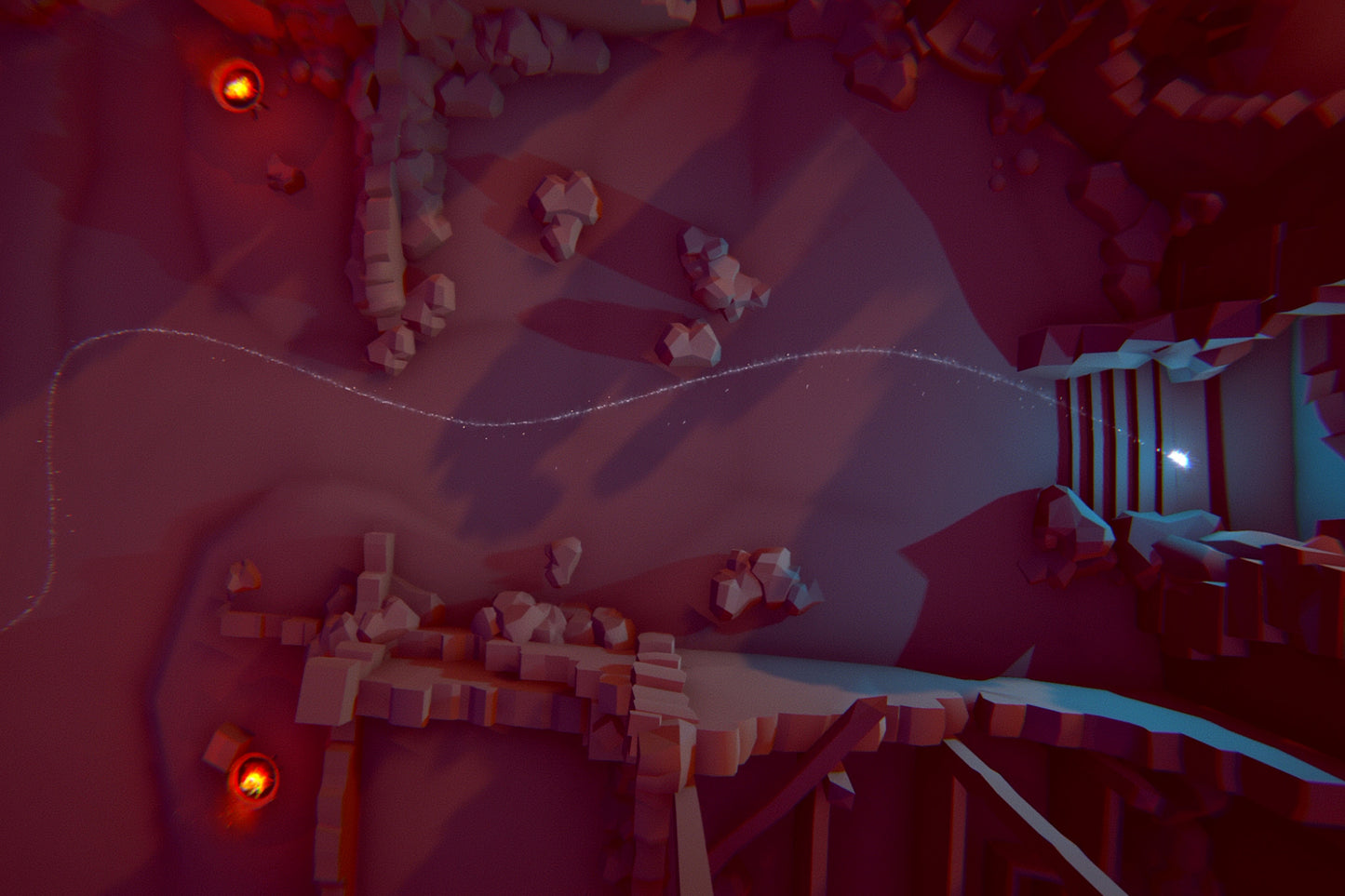 Waypoint Route VFX