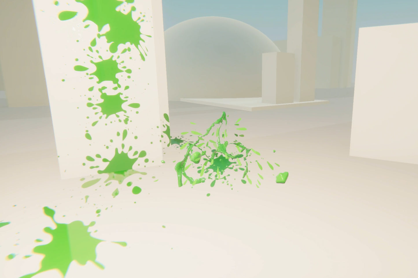 Slime Gun VFX