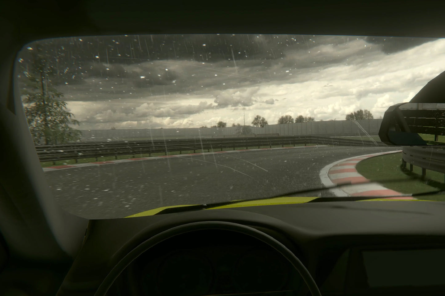 Car Windshield Rain VFX