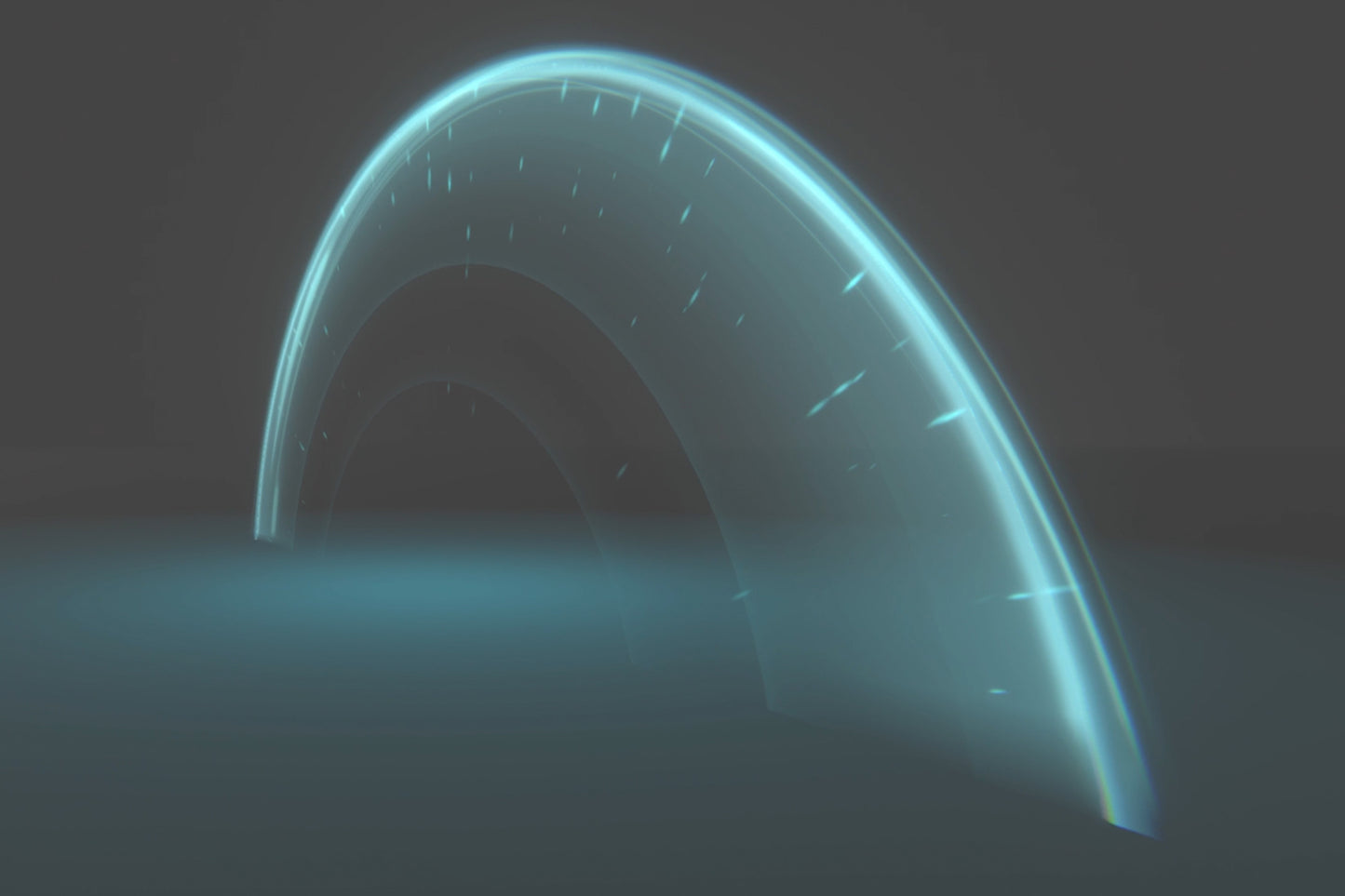 Racing Checkpoint VFX