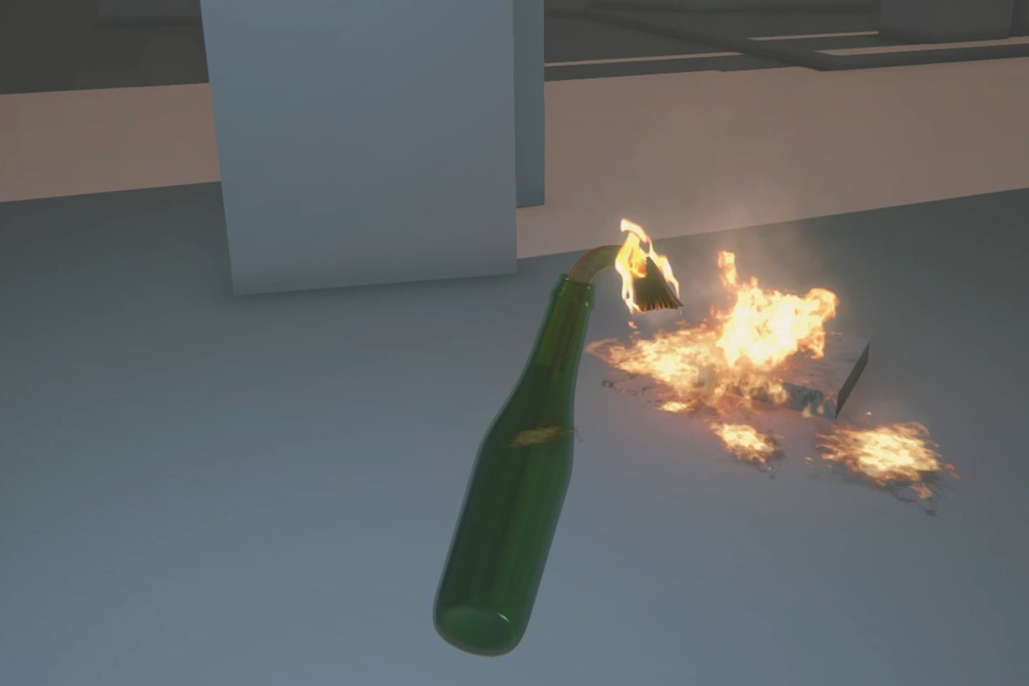 Molotov Cocktail VFX