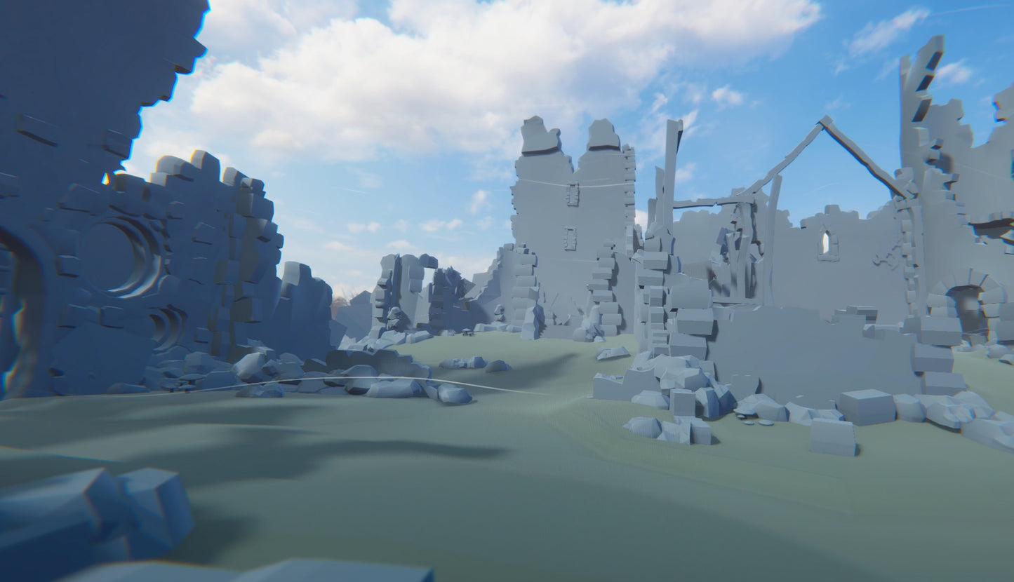 Stylised Wind VFX