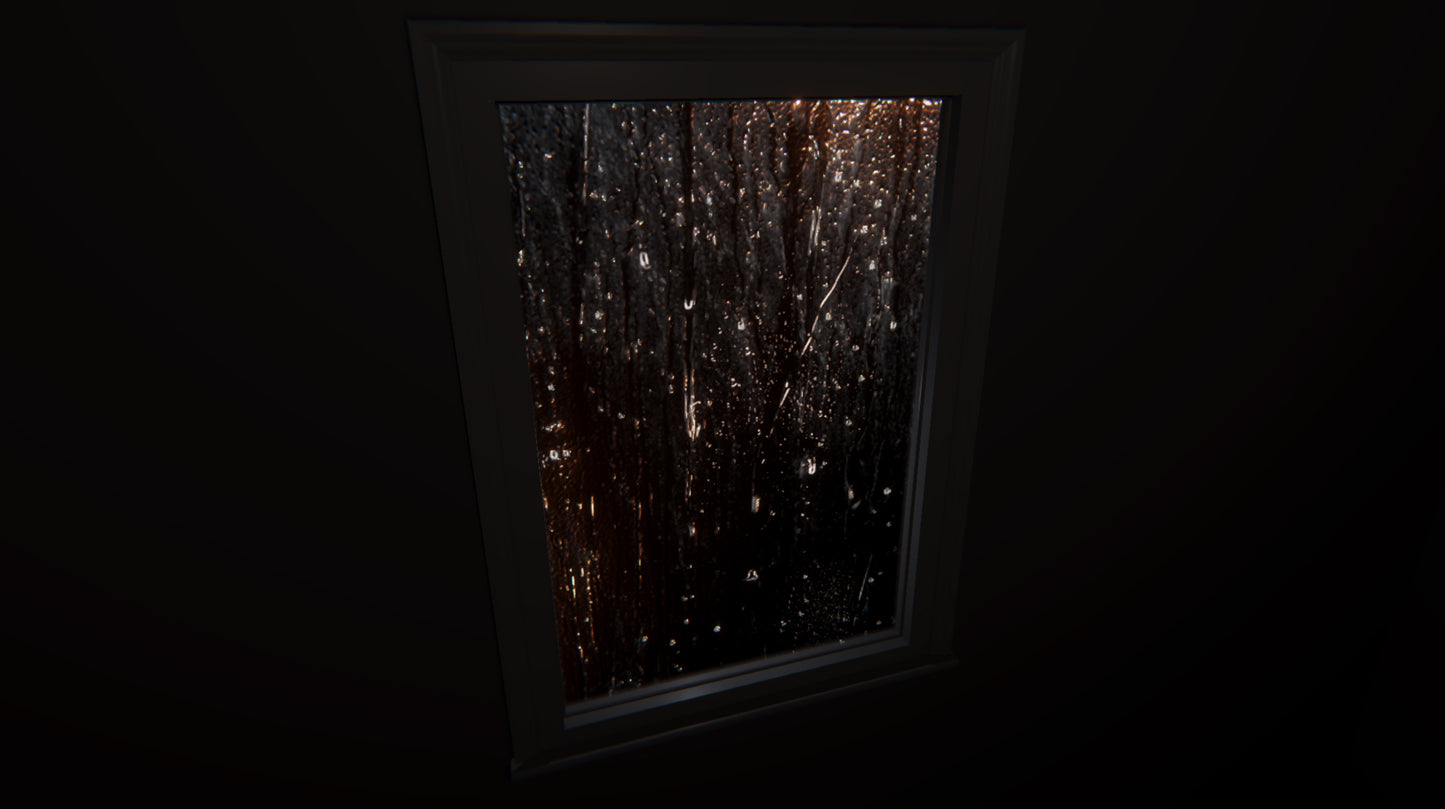 Window Rain VFX