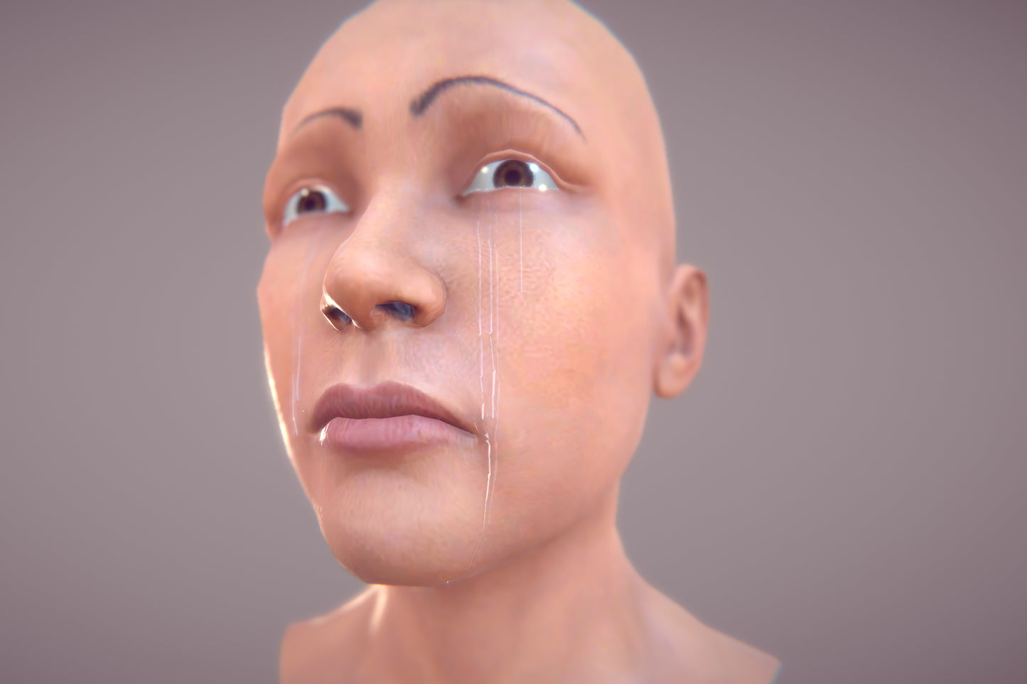 Crying Tears VFX