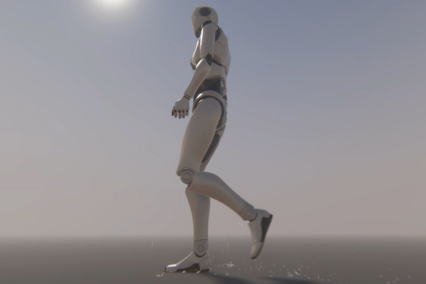 Dripping Avatar VFX