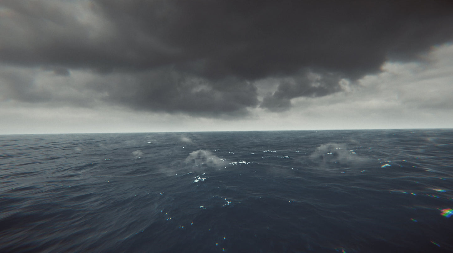 Sea Spray VFX