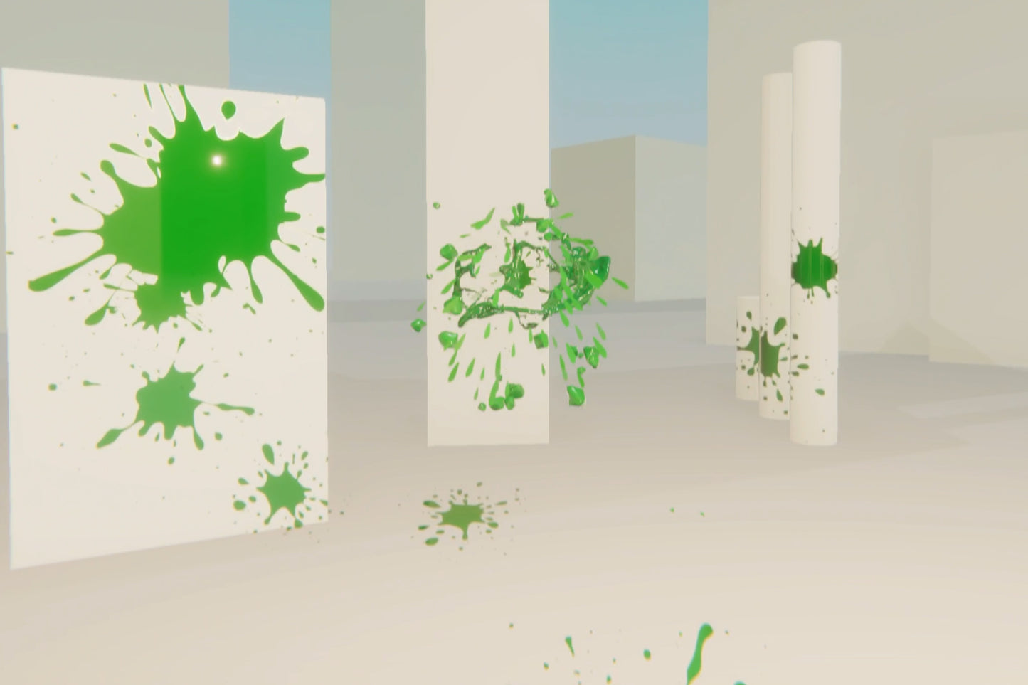 Slime Gun VFX