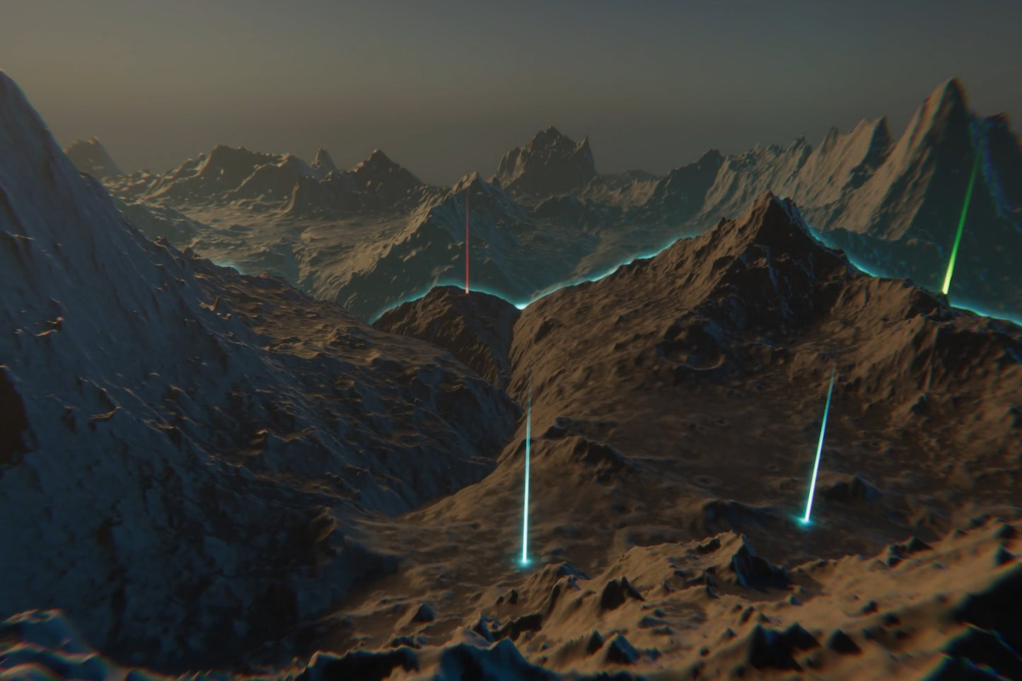 Environment Scan VFX