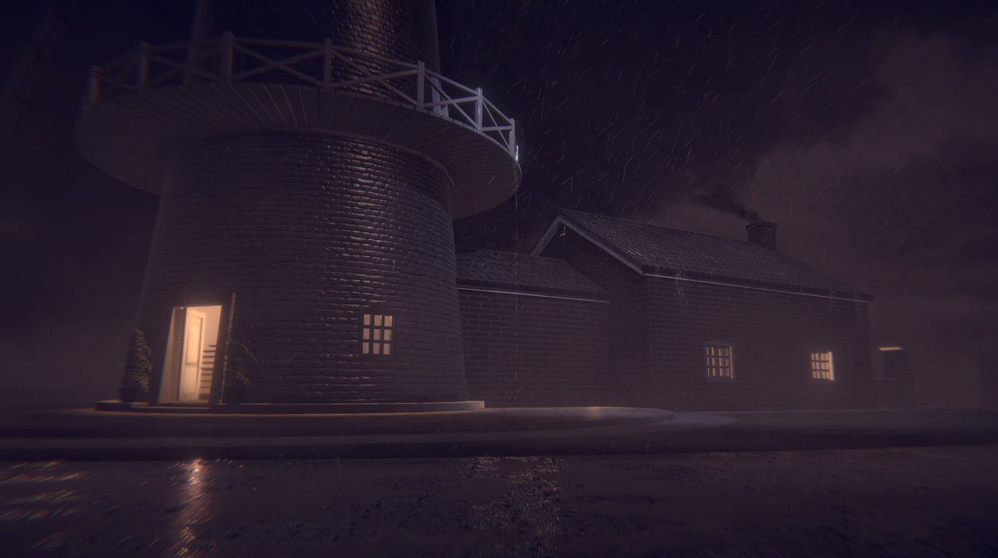 Rain Water VFX