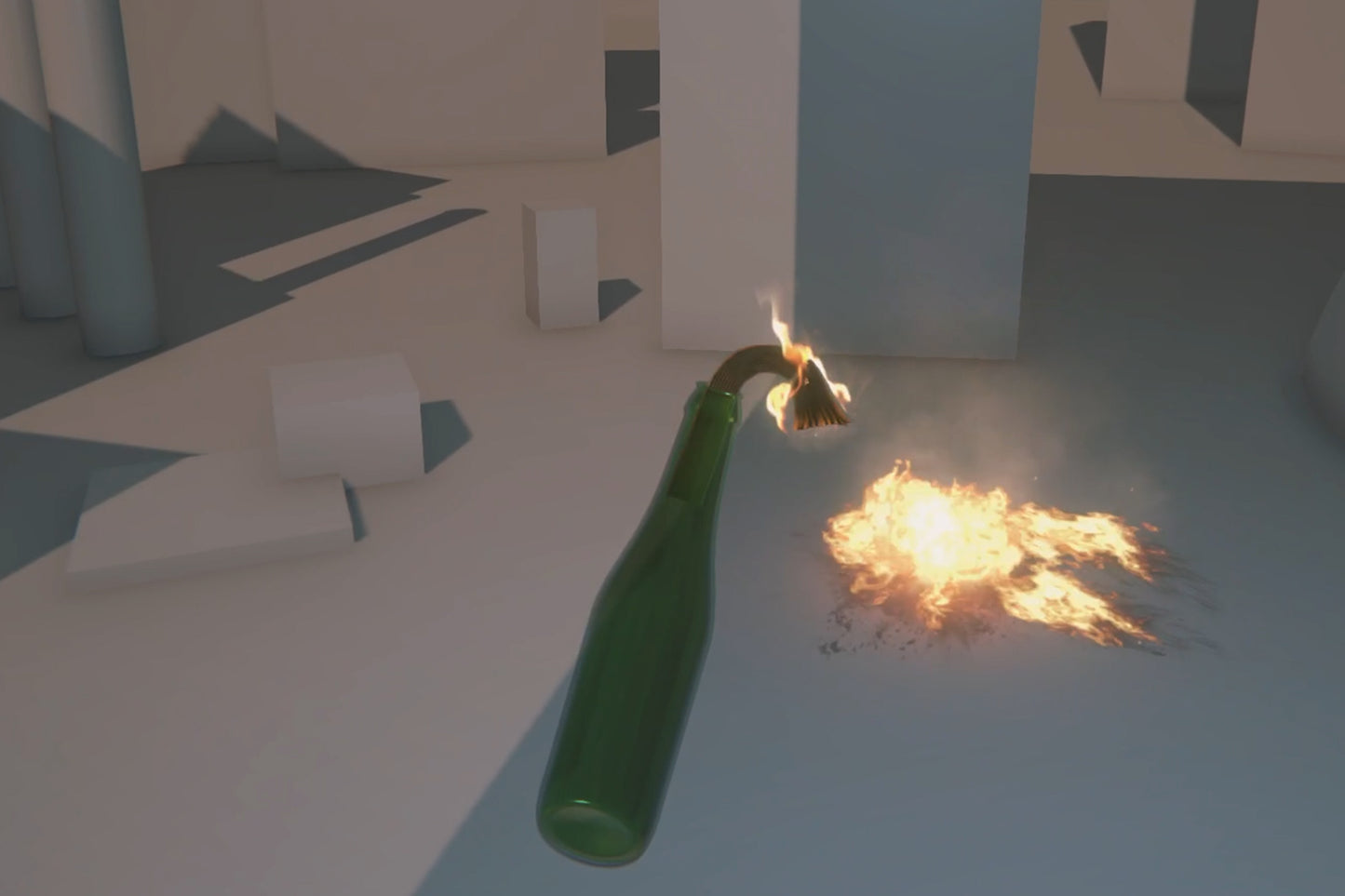 Molotov Cocktail VFX