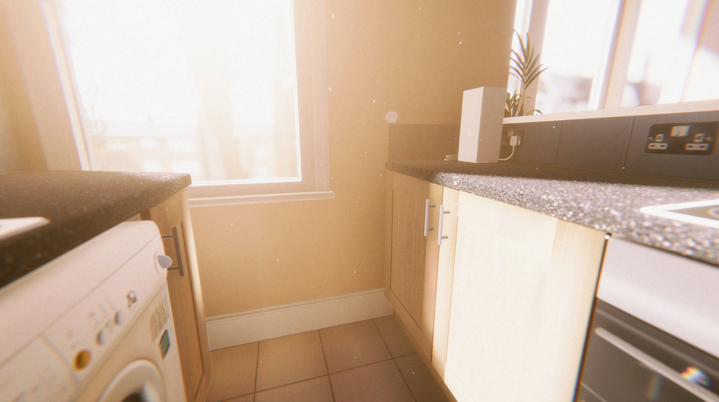 Floating Dust VFX