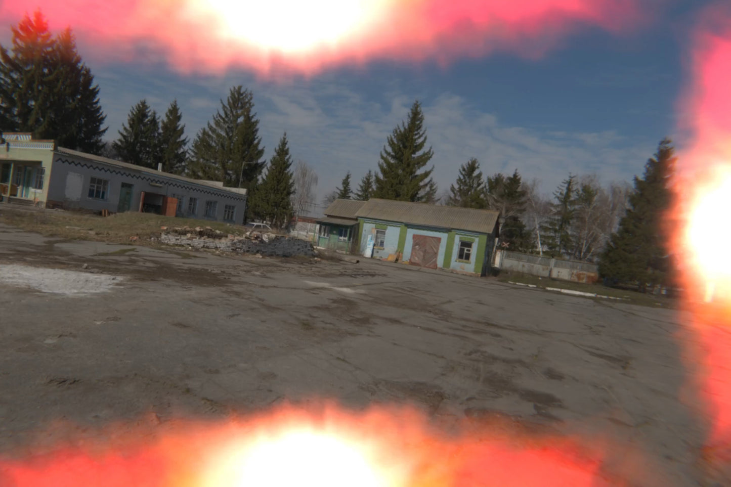 Taking Damage VFX