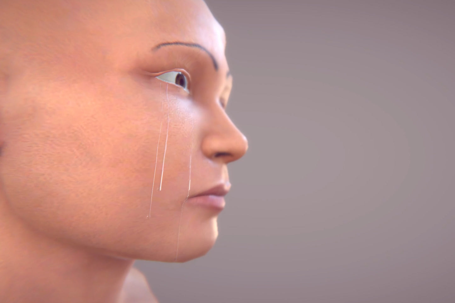 Crying Tears VFX