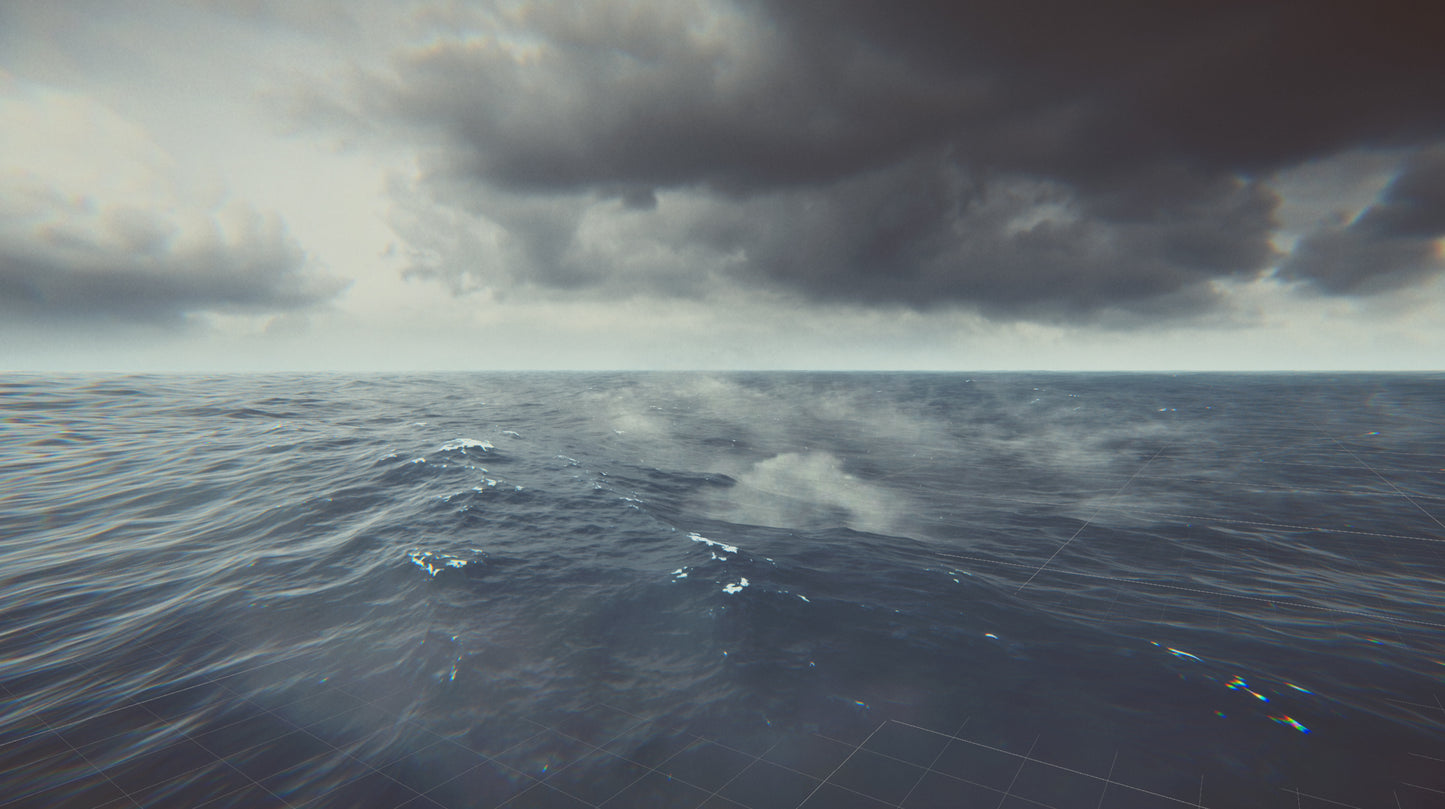 Sea Spray VFX