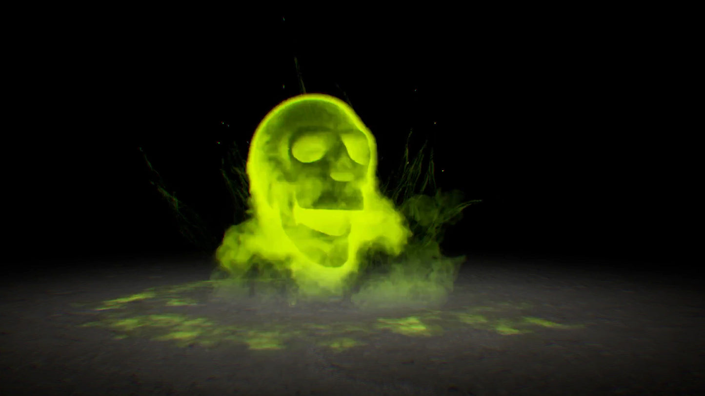 Toxic Explosion VFX