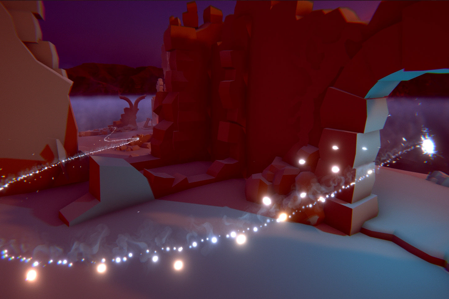 Waypoint Route VFX