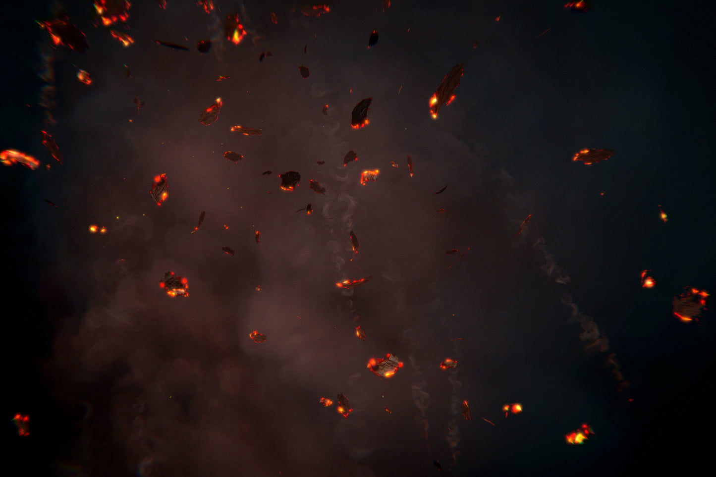 Burning Embers VFX
