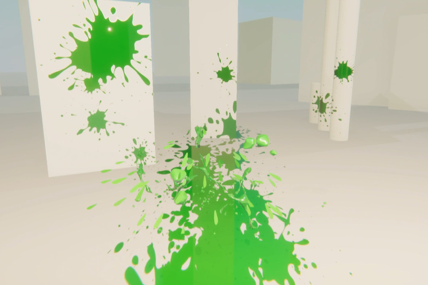 Slime Gun VFX