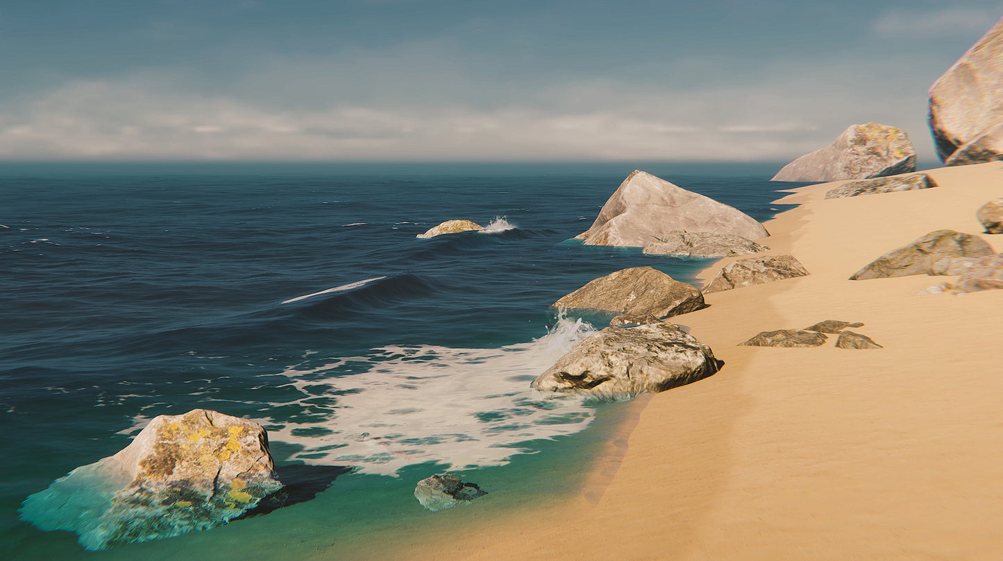 Sea Splash VFX