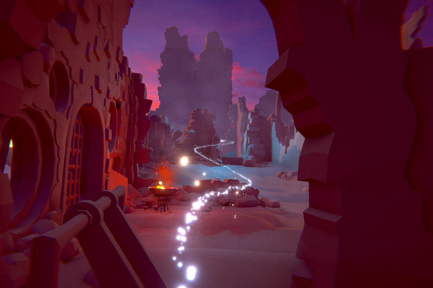 Waypoint Route VFX
