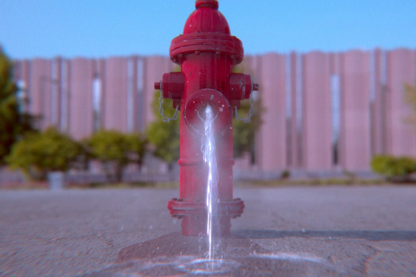 Running Water VFX