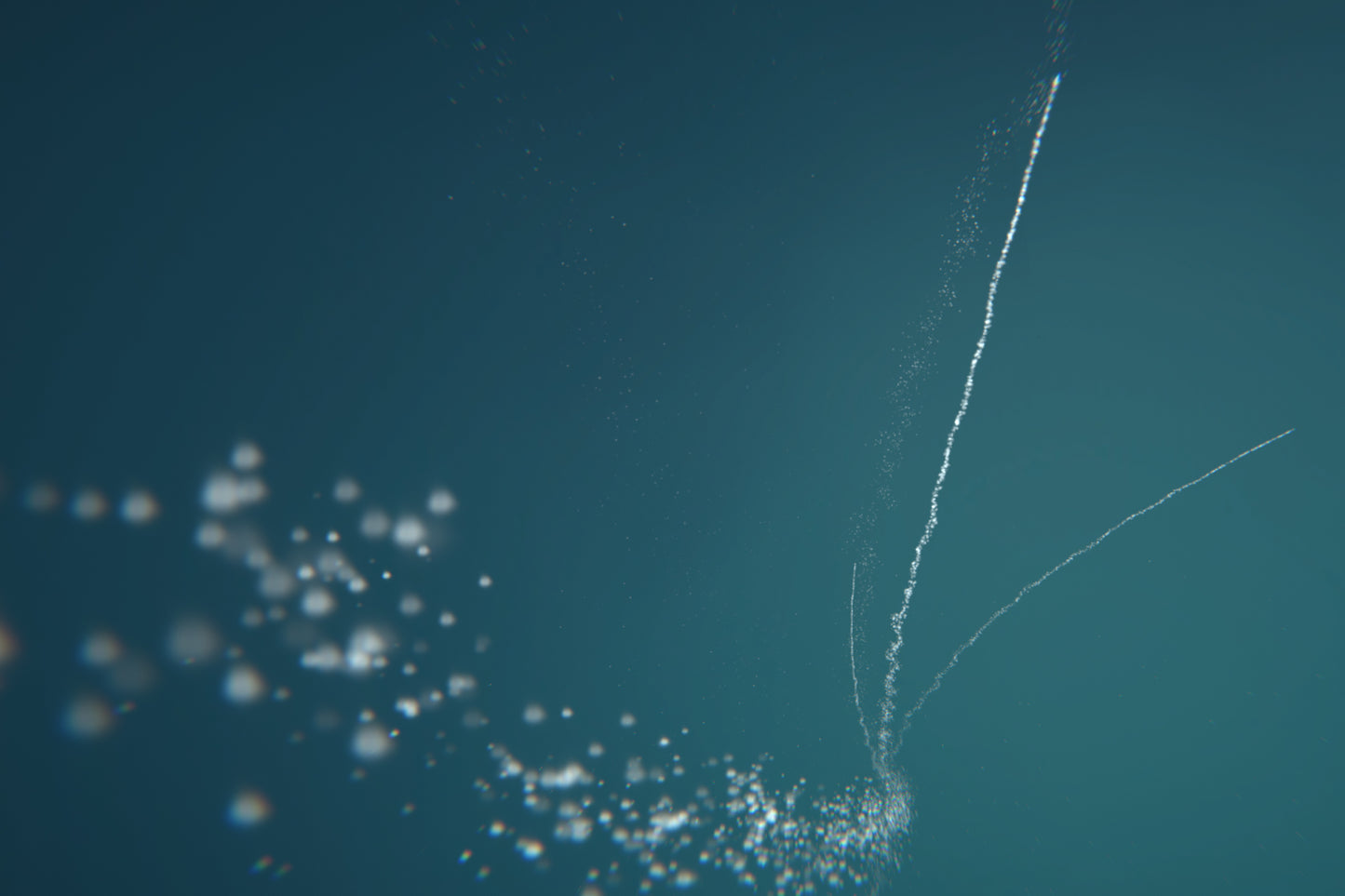 Bullet Trails Underwater VFX