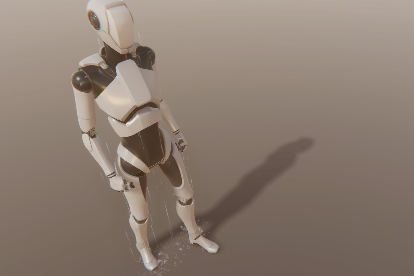 Dripping Avatar VFX